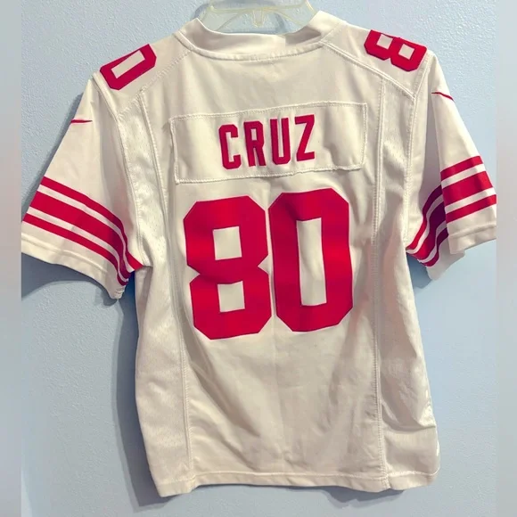 Victor Cruz #80 Youth NY giants Jersey - Picture 4 of 7